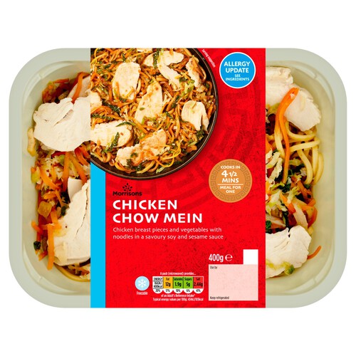 Morrisons Chicken Chow Mein thumbnail 2
