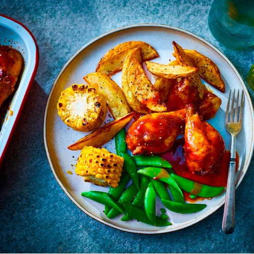 Maggi Juicy Sticky BBQ Chicken Herb and Spice Seasoning Mix thumbnail 3