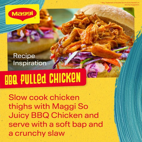 Maggi Juicy Sticky BBQ Chicken Herb and Spice Seasoning Mix thumbnail 5