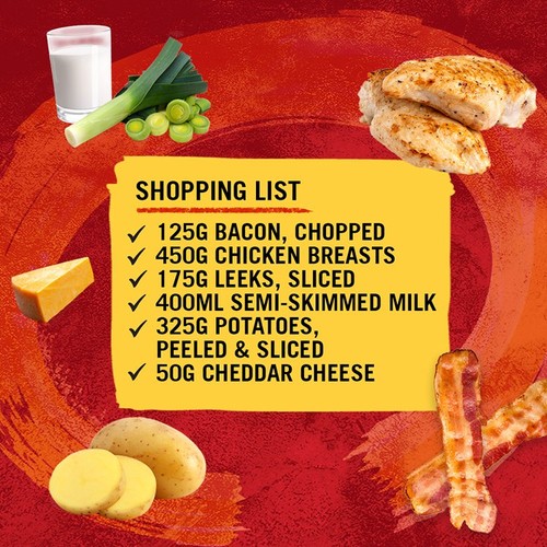 Schwartz Chicken, Bacon & Potato Pie Recipe Mix thumbnail 2