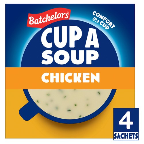 Batchelors Cup a Soup Chicken Soup 4 Sachets