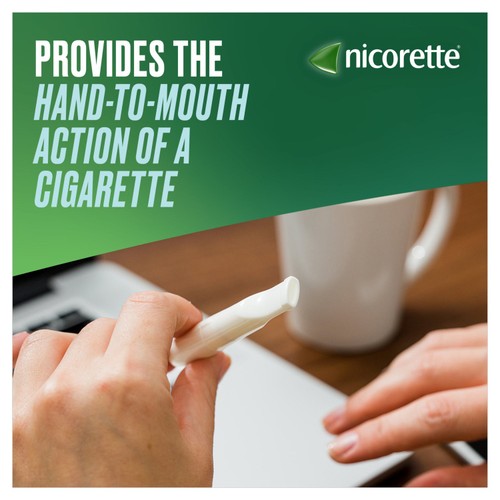Nicorette 15mg Inhalator (Stop Smoking Aid) thumbnail 4