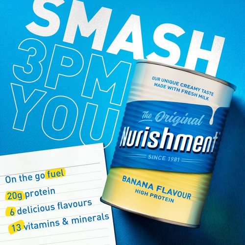 Nurishment Original Enriched Banana Milk Drink  thumbnail 4