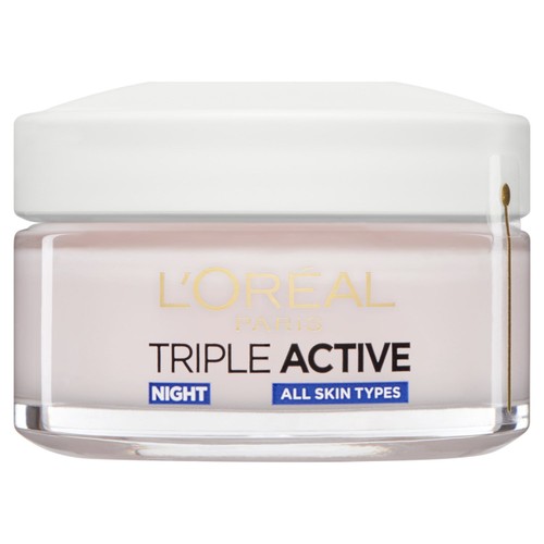 L'Oreal Triple Active Night Cream  thumbnail 2