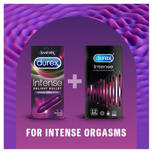 Durex Intense Delight Vibrating Bullet thumbnail 3
