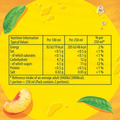 Lipton Ice Tea Peach  thumbnail 2