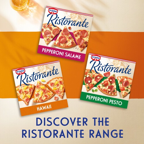 Dr. Oetker Ristorante Pepperoni-Salame Pizza thumbnail 3