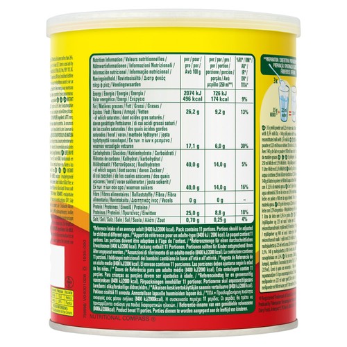 Nido Instant Full Cream Milk Powder 400g thumbnail 2