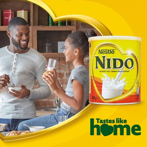 Nido Instant Full Cream Milk Powder 400g thumbnail 4