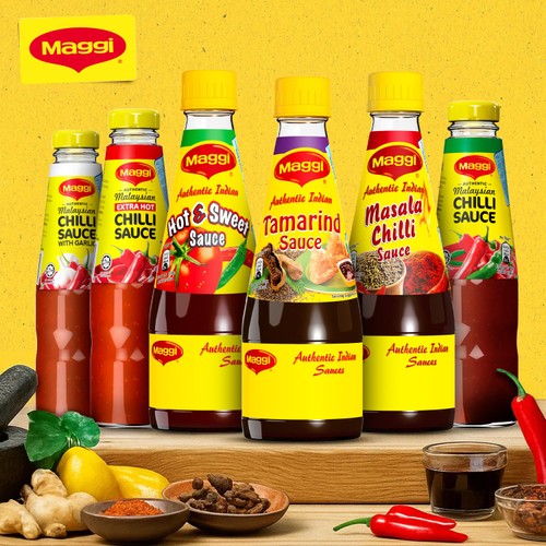 Maggi Authentic Indian Tamarind Sauce 425g thumbnail 5