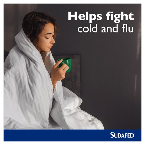 Sudafed Mucus Relief Triple Action Tablets thumbnail 2