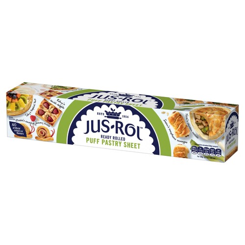 Jus Rol Puff Pastry Ready Rolled Sheet thumbnail 2