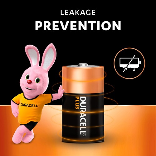 Duracell Plus D Batteries thumbnail 6