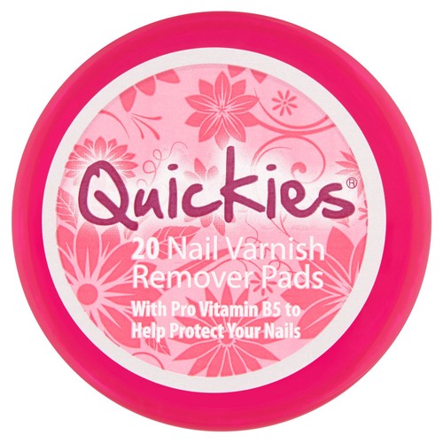 Quickies Nail Varnish Remover Pads 