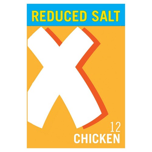 Oxo 12 Reduced Salt Chicken Stock Cubes thumbnail 2