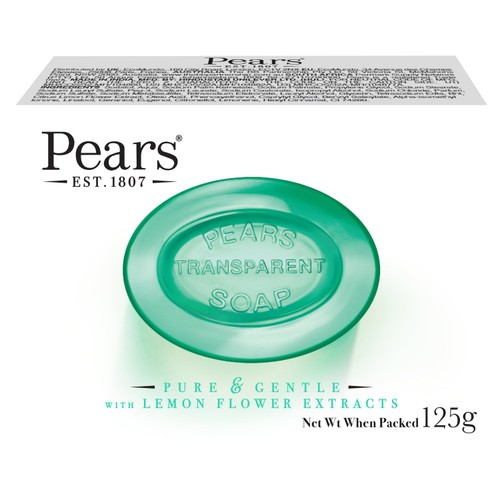 Pears Oil-Clear Soap With Lemon Flower Extract