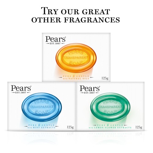 Pears Oil-Clear Soap With Lemon Flower Extract thumbnail 4