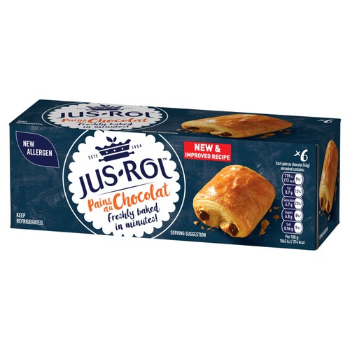 Jus Rol Pain Au Chocolat Kit x6 thumbnail 2