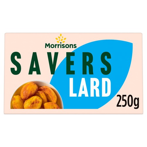 Morrisons Savers Lard 250g