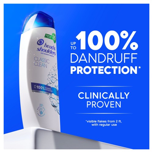 Head and Shoulders Classic Clean Anti Dandruff Shampoo thumbnail 2