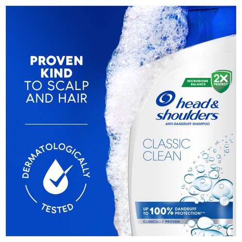 Head and Shoulders Classic Clean Anti Dandruff Shampoo thumbnail 5