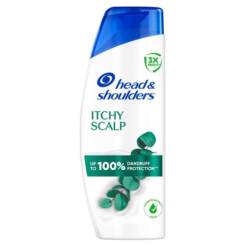 Head and Shoulders Anti Dandruff Shampoo Itchy Scalp