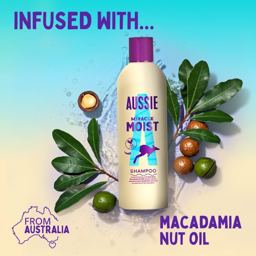 Aussie Miracle Moist Shampoo thumbnail 4