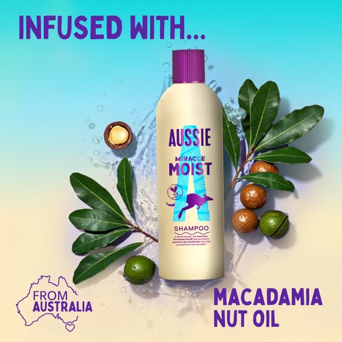 Aussie Shampoo Miracle Moist thumbnail 4