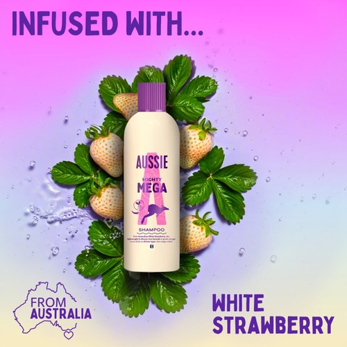 Aussie Mighty Mega Shampoo thumbnail 4