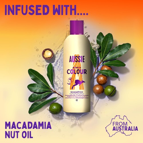 Aussie Colour Mate Shampoo For Vibrant, Coloured Hair thumbnail 2