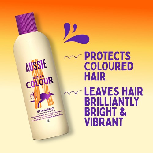 Aussie Colour Mate Shampoo For Vibrant, Coloured Hair thumbnail 3