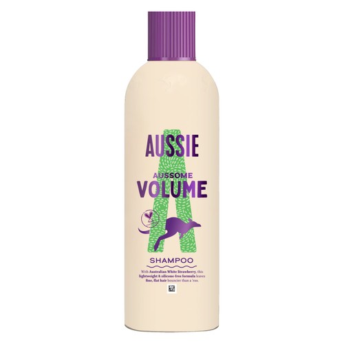 Aussie Aussome Volume Shampoo For Fine, Flat Hair