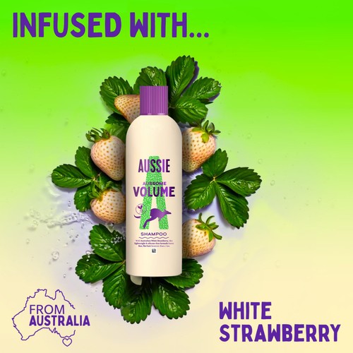 Aussie Aussome Volume Shampoo For Fine, Flat Hair thumbnail 3