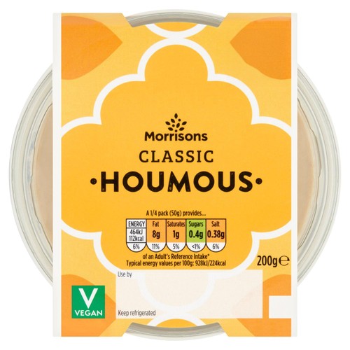 Morrisons Classic Houmous 200g