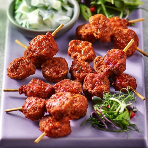 Morrisons Mini Chicken Tikka Skewers 10 Pack thumbnail 2