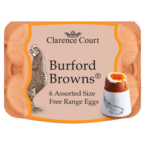 Clarence Court Burford Browns Free Range Eggs