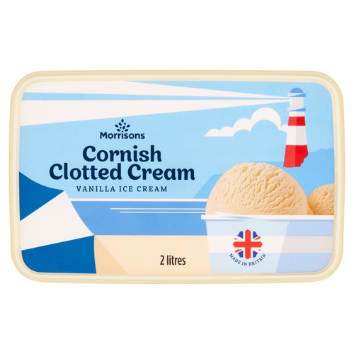 Morrisons Cornish Dairy Ice Cream