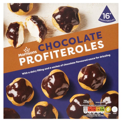 Morrisons Profiteroles 16 Pack