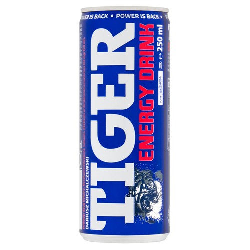 Tiger Energy Drink   250ml