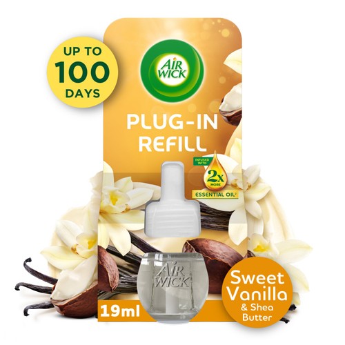 Air Wick Plug In Refill White Vanilla Bean