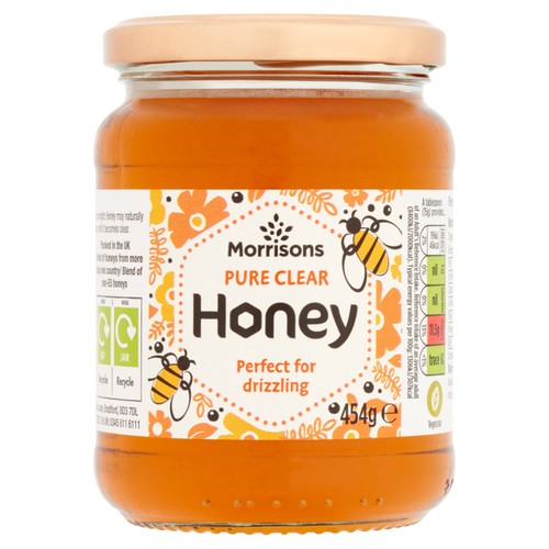 Morrisons Pure Clear Honey