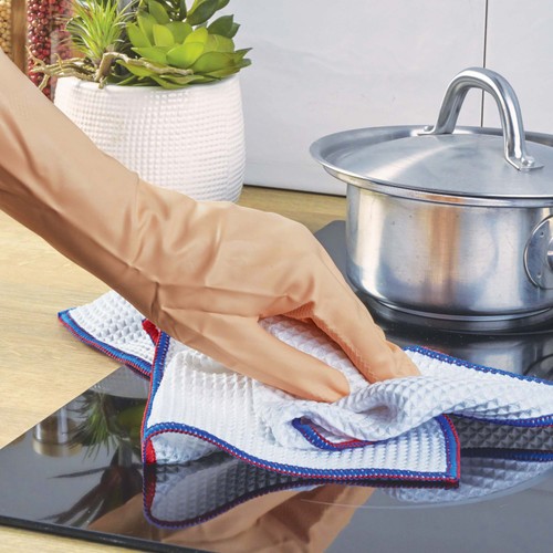 Spontex Long Lasting Kitchen Cloths thumbnail 2