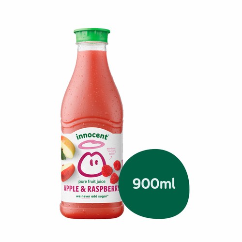 Innocent Apple & Raspberry Juice thumbnail 3
