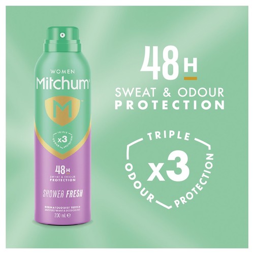 Mitchum Shower Fresh Antiperspirant Deodorant  thumbnail 4