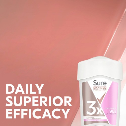 Sure Women Maximum Protection Confidence Anti-Perspirant Deodorant 45ml thumbnail 2