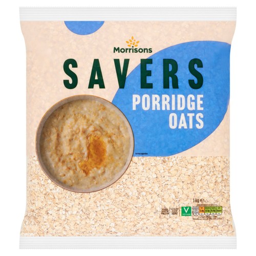 Morrisons Savers Porridge Oats