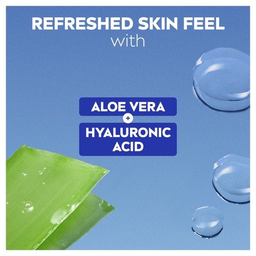 NIVEA Refreshing Exfoliating Face Scrub for Normal & Combination Skin  thumbnail 2