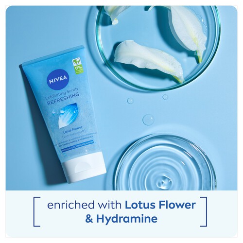NIVEA Refreshing Exfoliating Face Scrub for Normal & Combination Skin  thumbnail 4