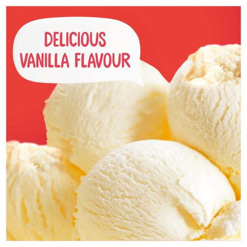 Wall's Soft Scoop Vanilla Ice Cream Tub 1.8L thumbnail 3