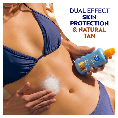 NIVEA SUN Protect & Bronze Sun Cream Spray SPF30  thumbnail 3